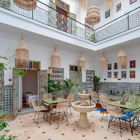Riad Bab Taghzout Marrakech-2
